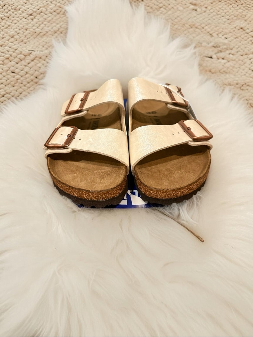 🏷️Birkenstock Arizona Graceful Pearl - Picture 7 of 8